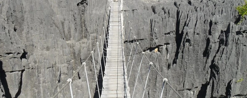 Descente de la Tsiribihina - Visite du parc Tsingy de Bemaraha