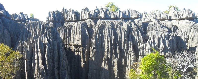 Descente de la Tsiribihina - Visite du parc Tsingy de Bemaraha