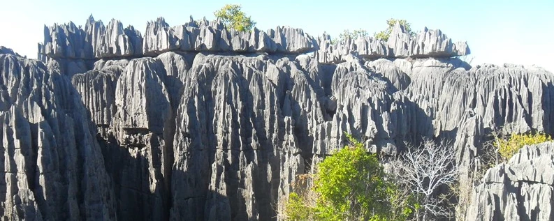 Descente de la Tsiribihina - Visite du parc Tsingy de Bemaraha