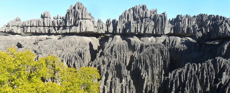 Descente de la Tsiribihina - Visite du parc Tsingy de Bemaraha