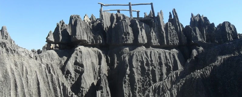 Descente de la Tsiribihina - Visite du parc Tsingy de Bemaraha