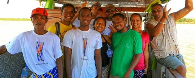 Descente de la Tsiribihina - Visite du parc Tsingy de Bemaraha